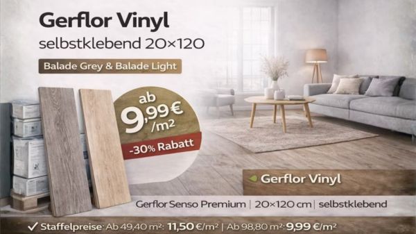 Vinyl Klickboden – Bodenvielfalt Hamburg