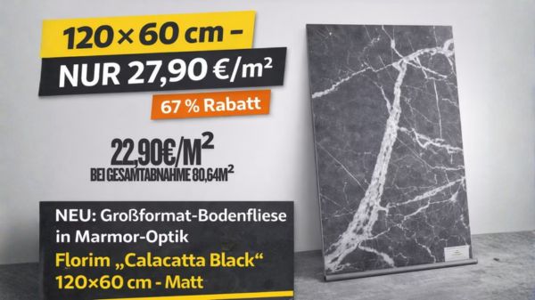 XXL-Bodenfliesen – Bodenvielfalt Hamburg